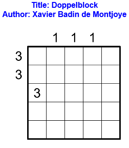 Grille doppelblock 01