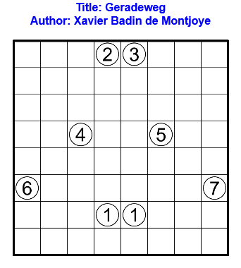 Geradeweg grid 02