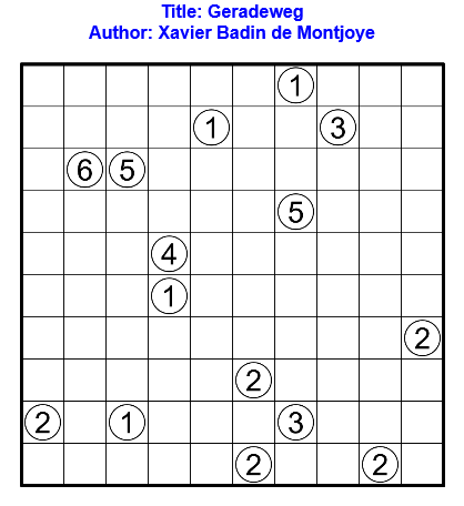 Geradeweg grid 07