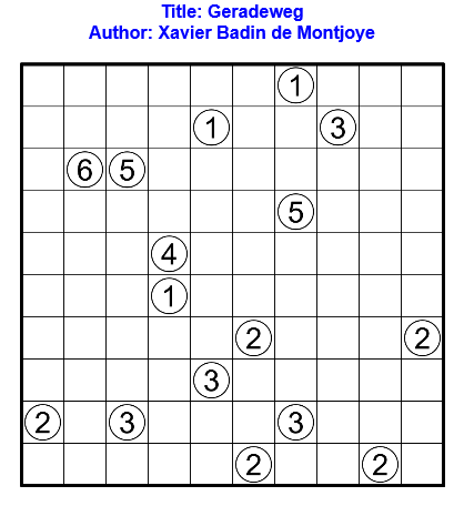 Geradeweg Grid 07