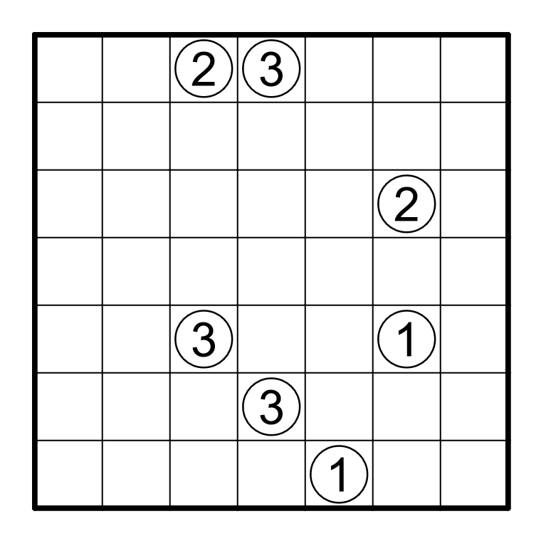 Geradeweg example grid