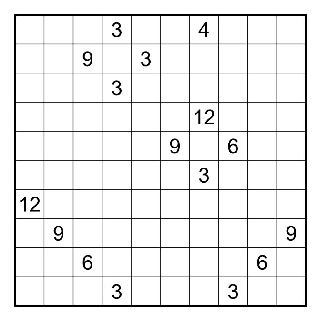 Shikaku example grid