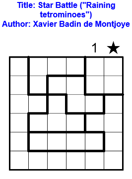 Star Battle 01 grid